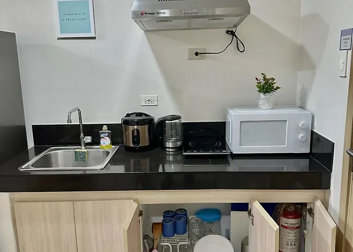 Vine Residences 2br, Unli Wifi, Primevideo, Freeparking Near Mall, Kiddie Pool 902 Apartamento *