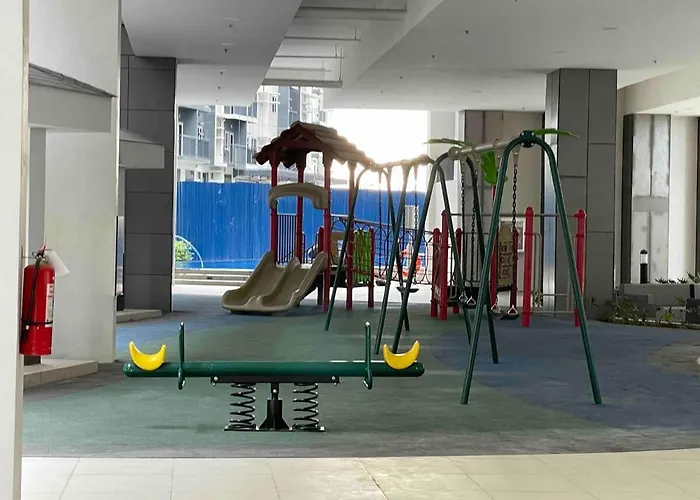 Apartamento Vine Residences 2br, Unli Wifi, Primevideo, Freeparking Near Mall, Kiddie Pool 902 *