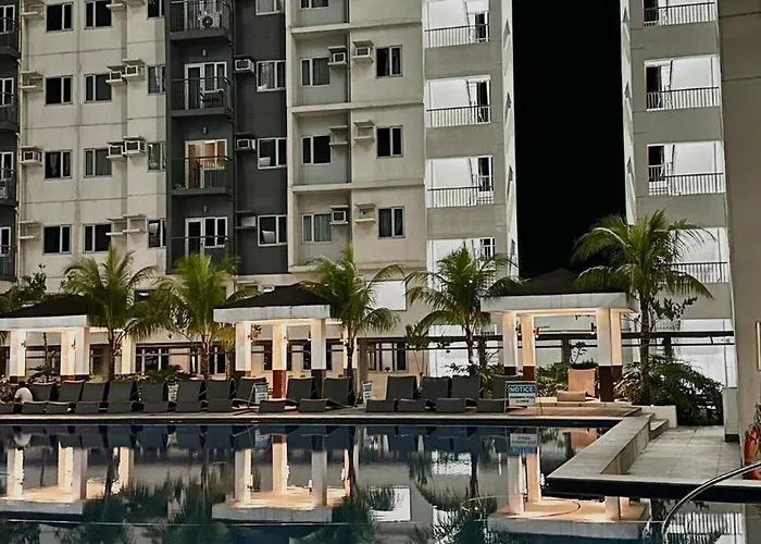 Vine Residences 2br, Unli Wifi, Primevideo, Freeparking Near Mall, Kiddie Pool 902 Apartamento *