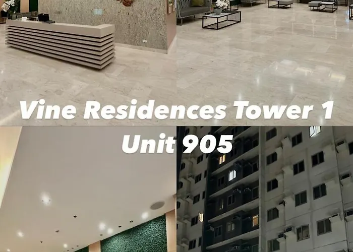 Apartamento Vine Residences 2br, Unli Wifi, Primevideo, Freeparking Near Mall, Kiddie Pool 902 *
