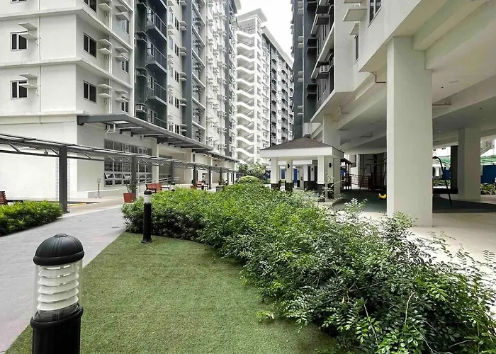 Apartamento Vine Residences 2br, Unli Wifi, Primevideo, Freeparking Near Mall, Kiddie Pool 902