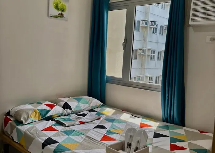 Vine Residences 2br, Unli Wifi, Primevideo, Freeparking Near Mall, Kiddie Pool 902 Manila