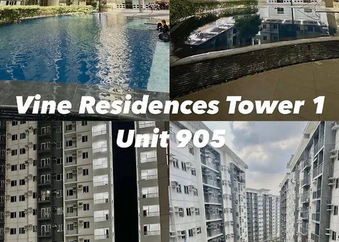 Apartamento Vine Residences 2br, Unli Wifi, Primevideo, Freeparking Near Mall, Kiddie Pool 902