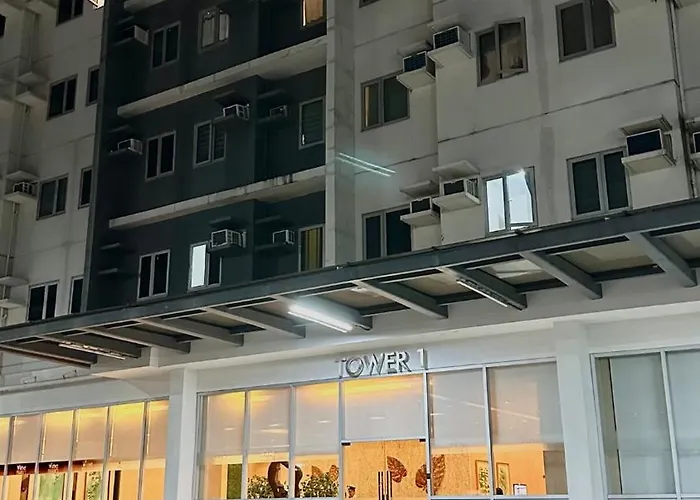 Vine Residences 2br, Unli Wifi, Primevideo, Freeparking Near Mall, Kiddie Pool 902
