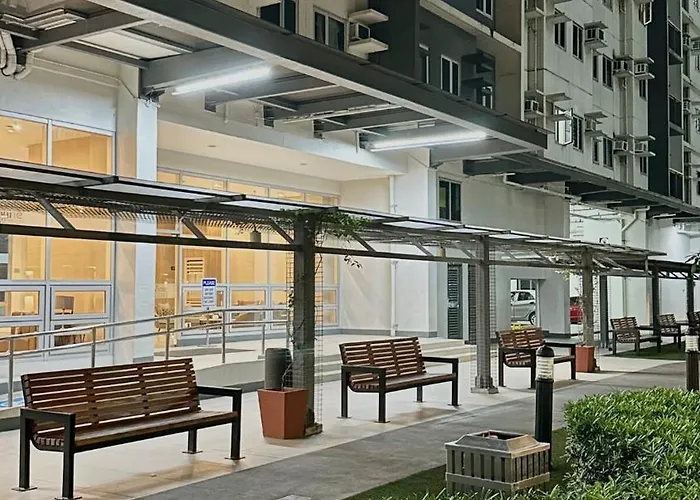 Apartamento Vine Residences 2br, Unli Wifi, Primevideo, Freeparking Near Mall, Kiddie Pool 902