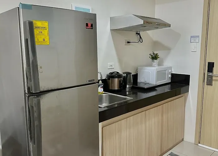 Vine Residences 2br, Unli Wifi, Primevideo, Freeparking Near Mall, Kiddie Pool 902 Apartamento *